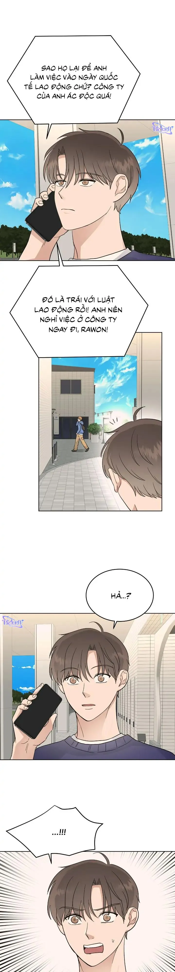 Niềm An Ủi Ngày Chủ Nhật Chapter 34 Trang 20