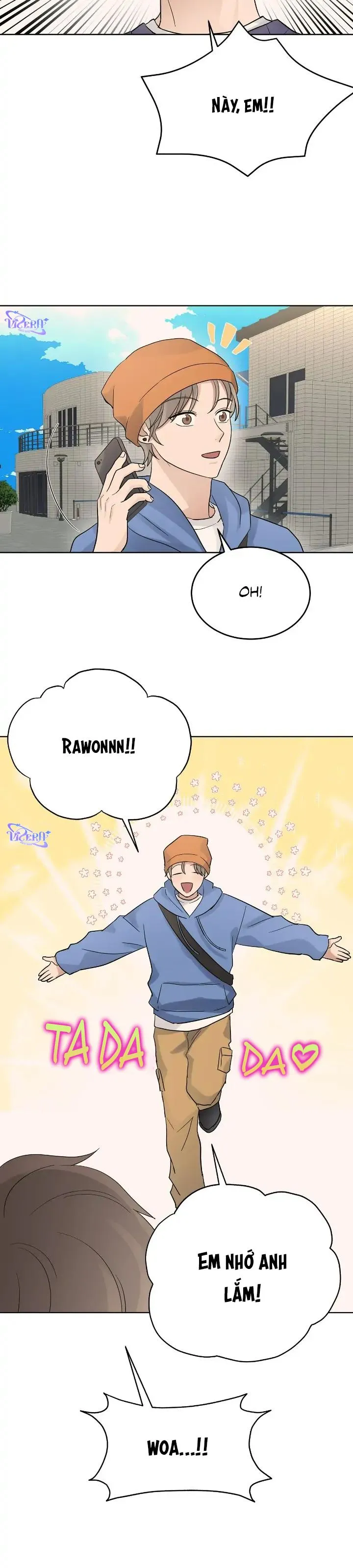 Niềm An Ủi Ngày Chủ Nhật Chapter 34 Trang 21