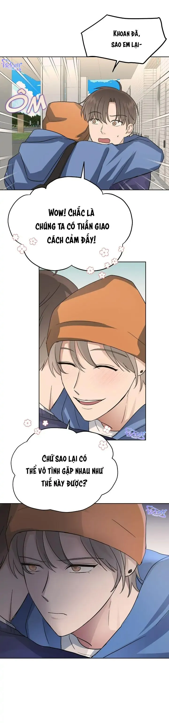 Niềm An Ủi Ngày Chủ Nhật Chapter 34 Trang 22