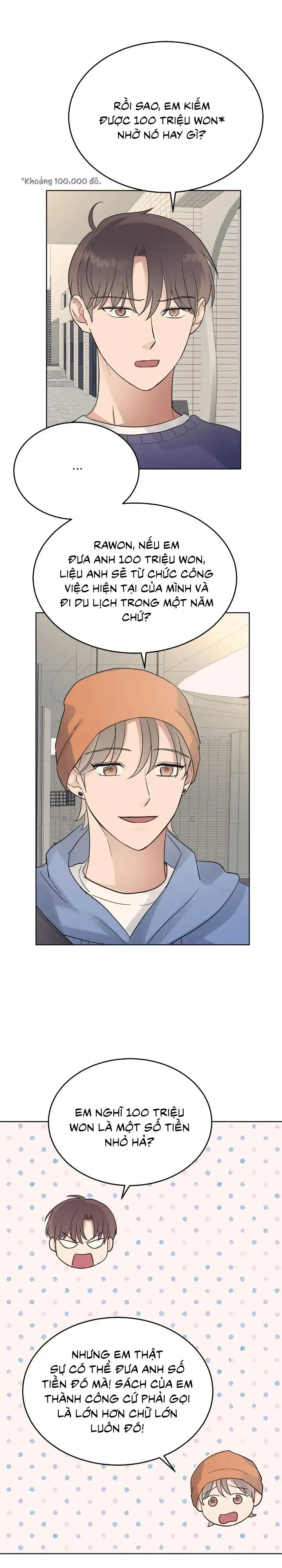 Niềm An Ủi Ngày Chủ Nhật Chapter 35 Trang 6