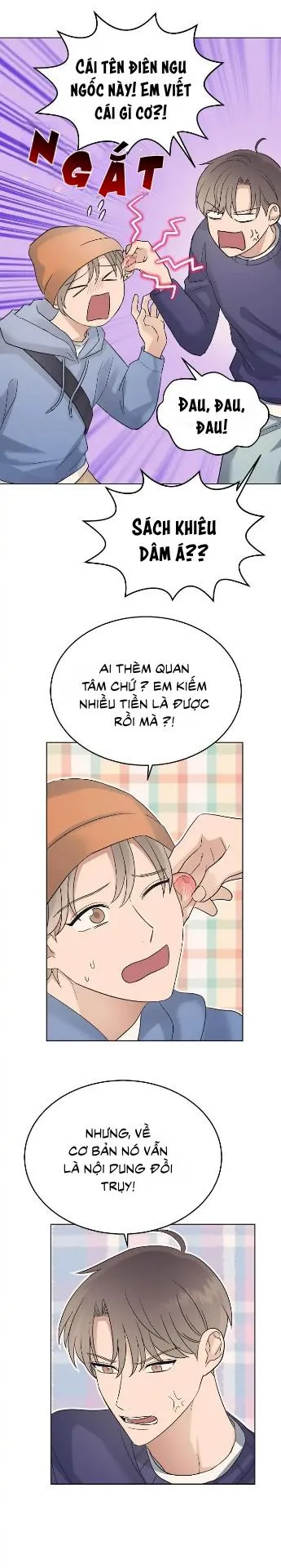 Niềm An Ủi Ngày Chủ Nhật Chapter 35 Trang 8
