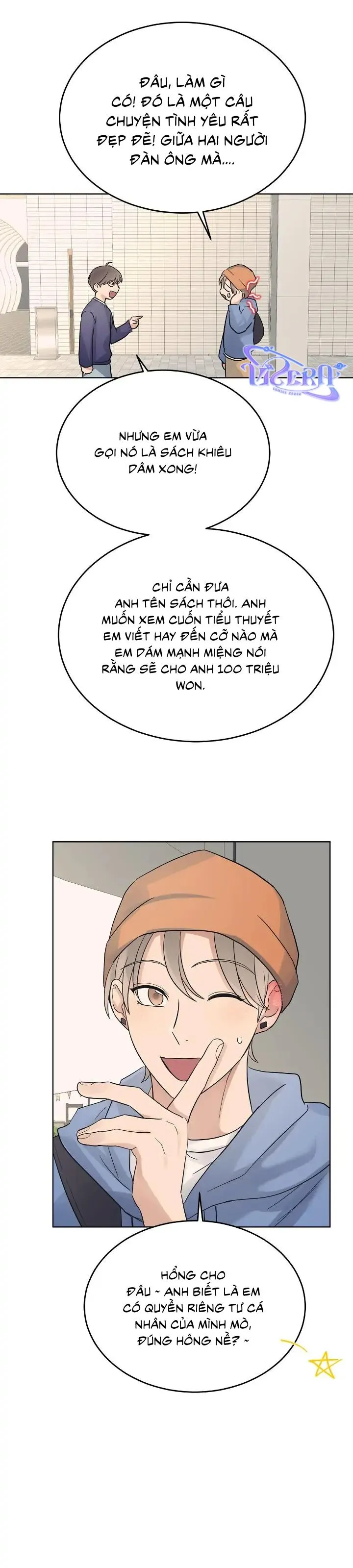 Niềm An Ủi Ngày Chủ Nhật Chapter 35 Trang 9