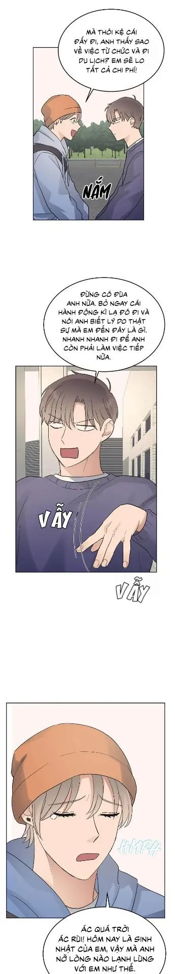 Niềm An Ủi Ngày Chủ Nhật Chapter 35 Trang 10