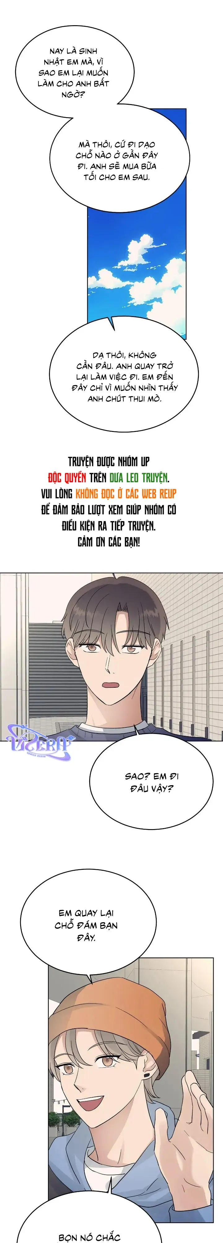 Niềm An Ủi Ngày Chủ Nhật Chapter 35 Trang 12