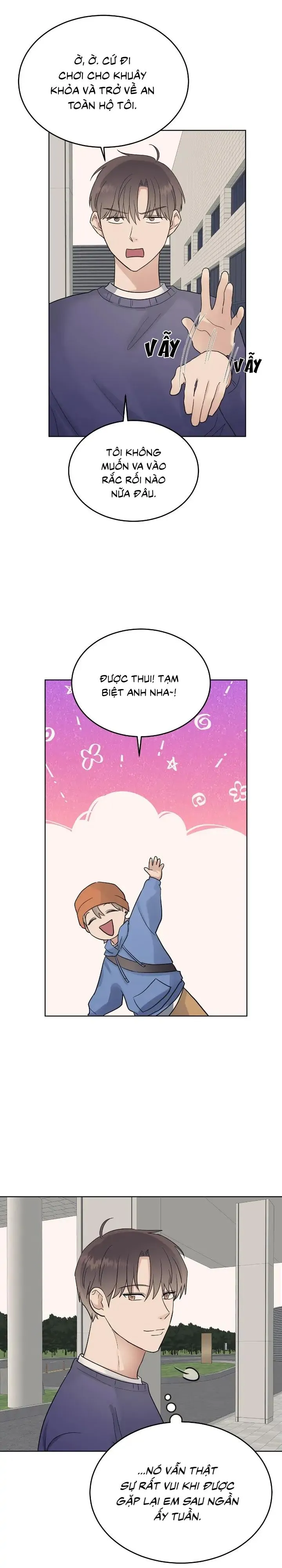 Niềm An Ủi Ngày Chủ Nhật Chapter 35 Trang 14