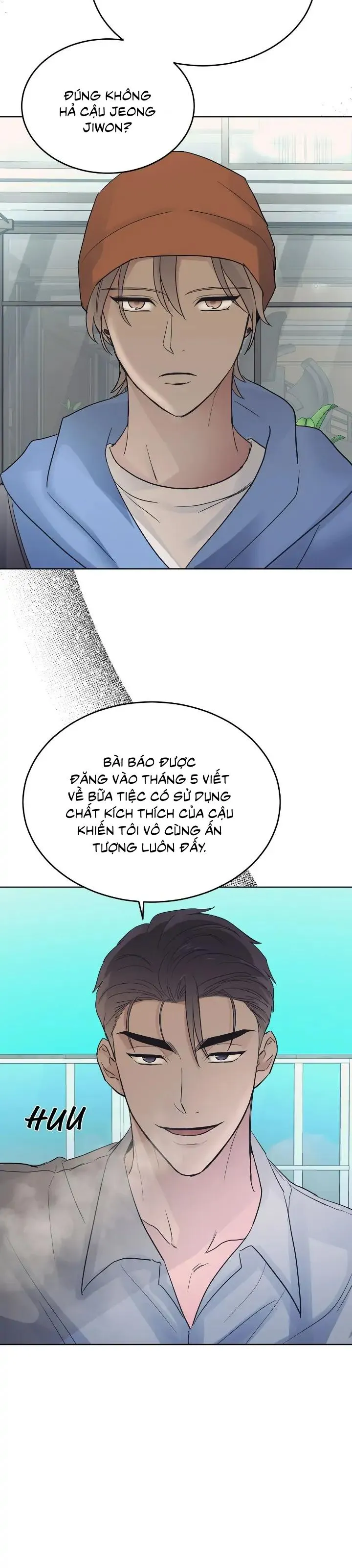 Niềm An Ủi Ngày Chủ Nhật Chapter 35 Trang 17
