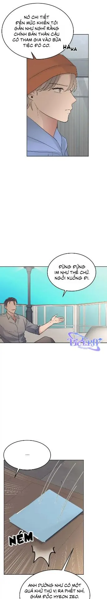 Niềm An Ủi Ngày Chủ Nhật Chapter 35 Trang 18