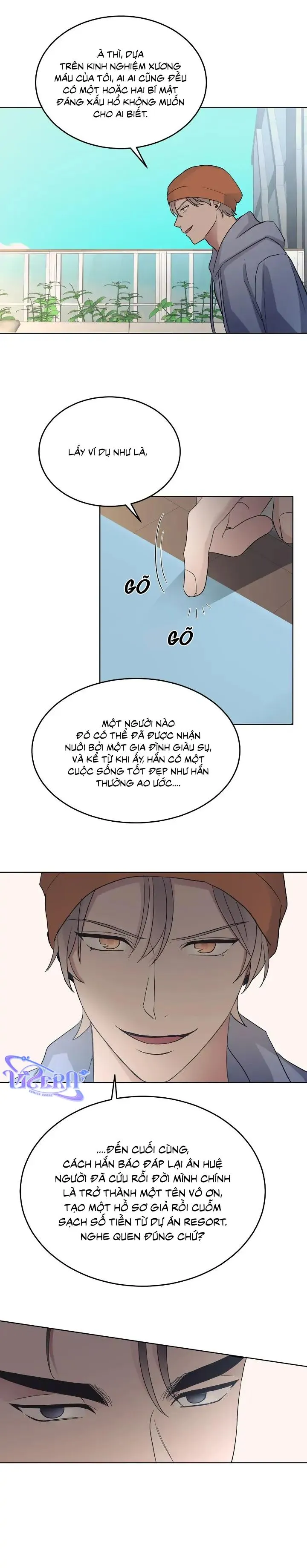 Niềm An Ủi Ngày Chủ Nhật Chapter 35 Trang 20