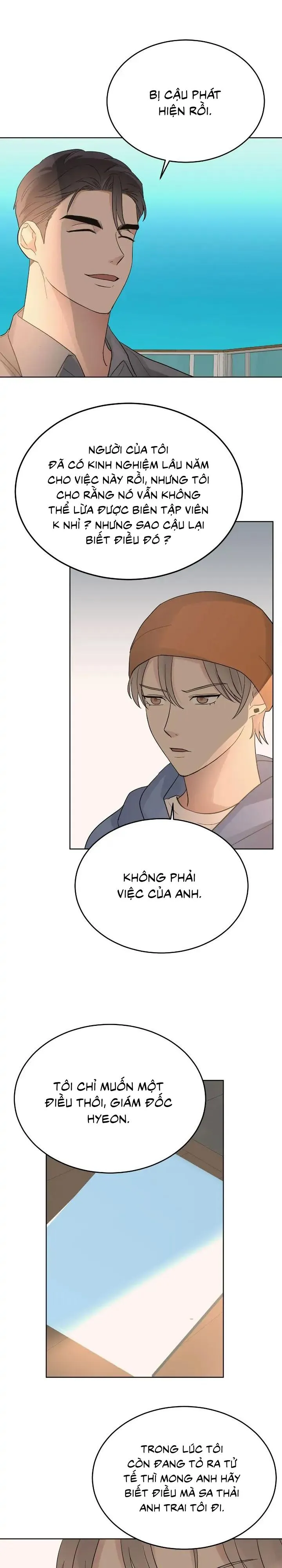 Niềm An Ủi Ngày Chủ Nhật Chapter 36 Trang 5