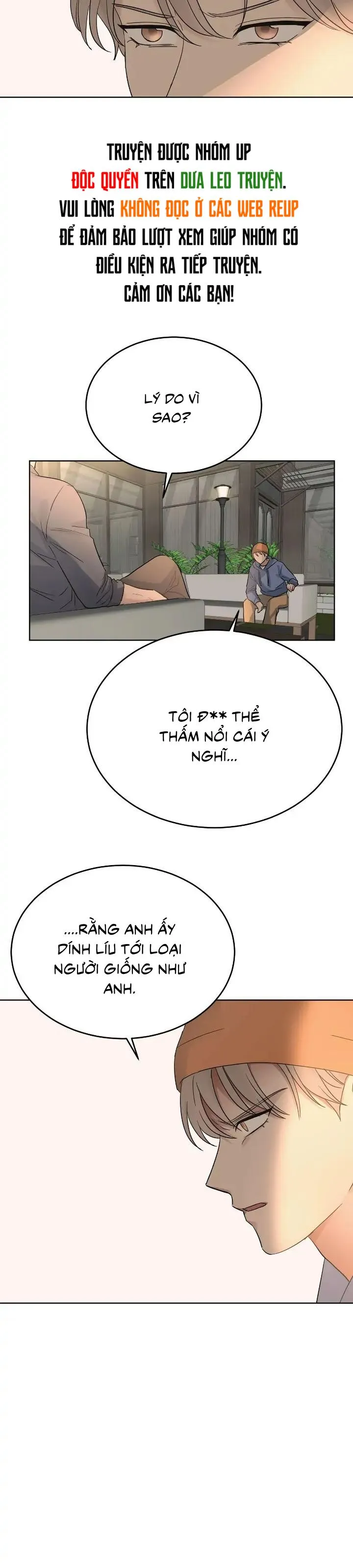 Niềm An Ủi Ngày Chủ Nhật Chapter 36 Trang 6