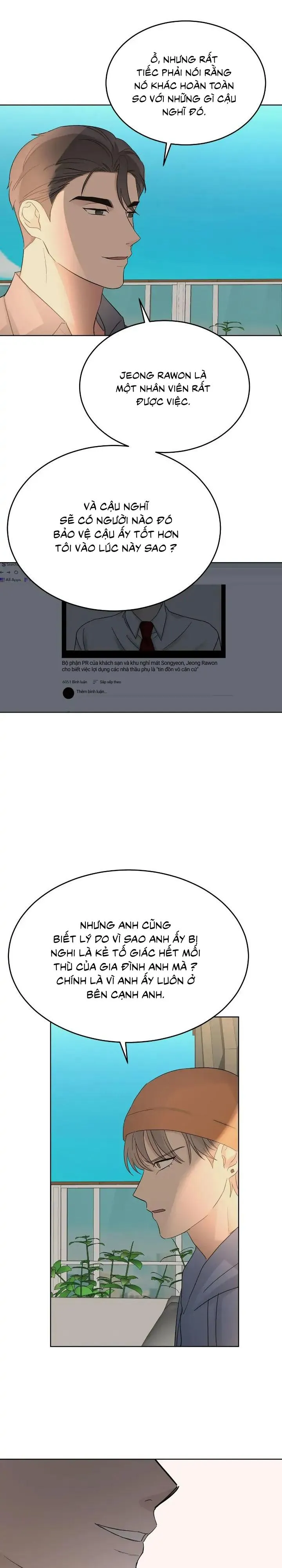 Niềm An Ủi Ngày Chủ Nhật Chapter 36 Trang 7