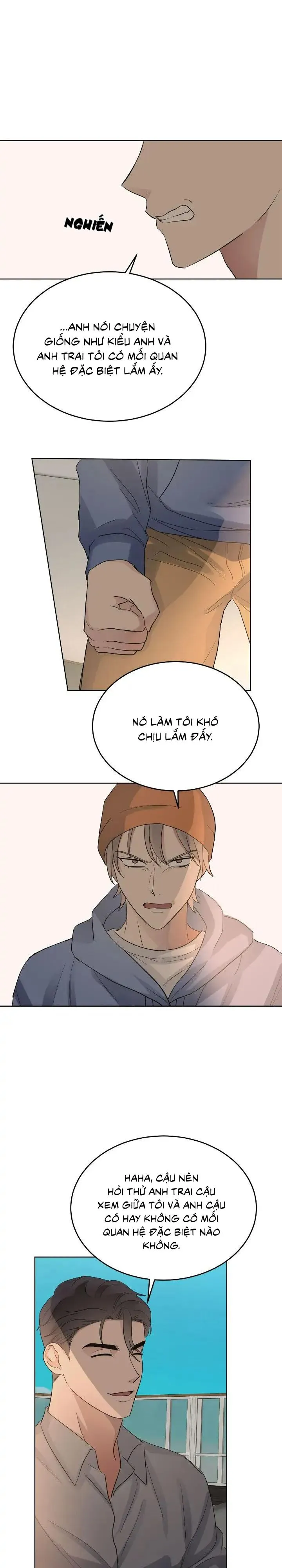 Niềm An Ủi Ngày Chủ Nhật Chapter 36 Trang 9