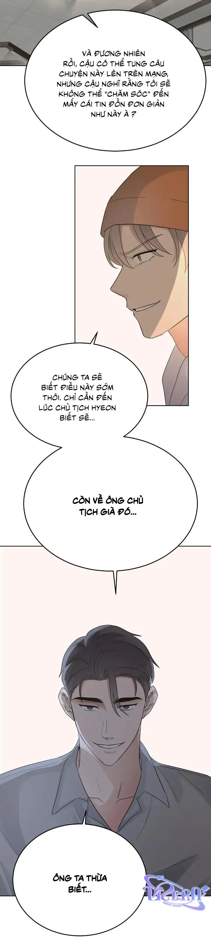 Niềm An Ủi Ngày Chủ Nhật Chapter 36 Trang 12