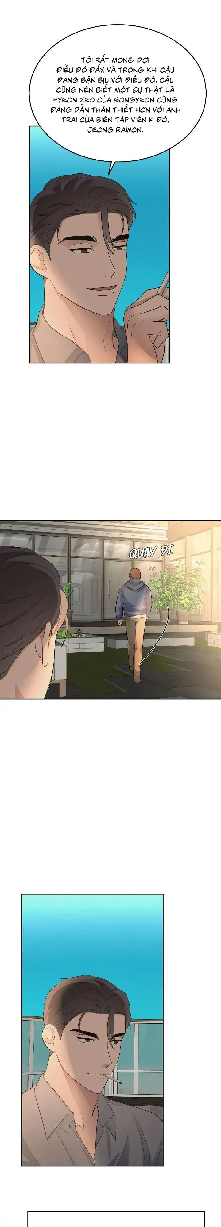 Niềm An Ủi Ngày Chủ Nhật Chapter 36 Trang 15