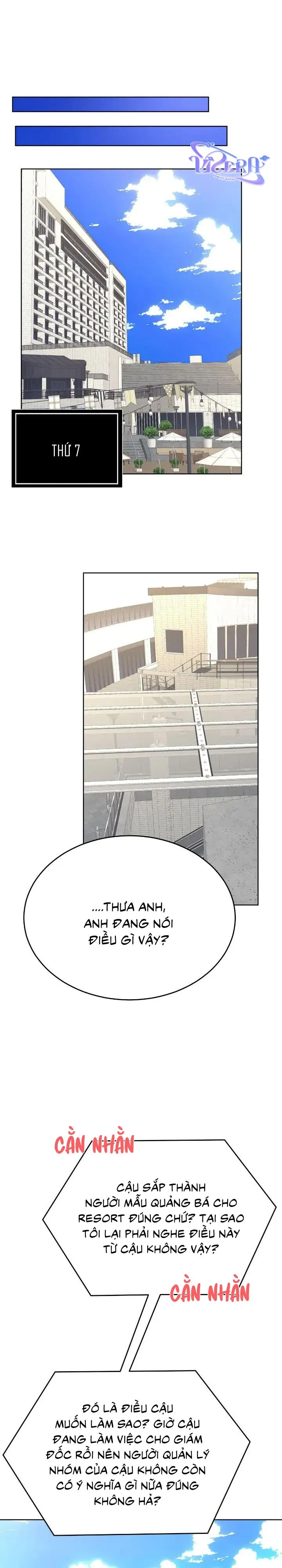 Niềm An Ủi Ngày Chủ Nhật Chapter 36 Trang 17