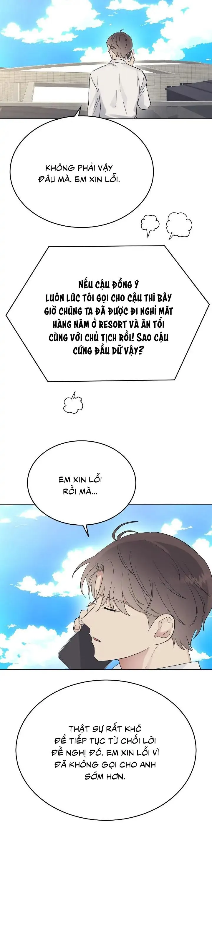 Niềm An Ủi Ngày Chủ Nhật Chapter 36 Trang 18