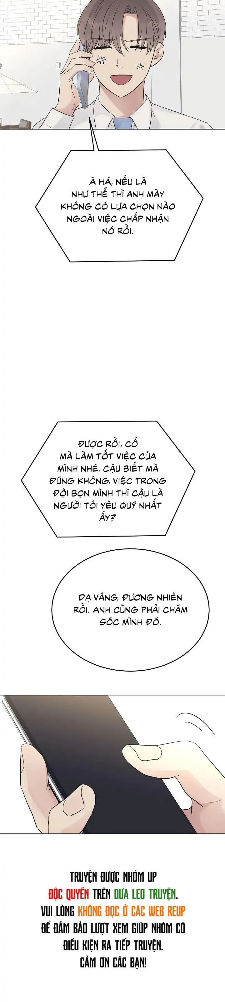 Niềm An Ủi Ngày Chủ Nhật Chapter 36 Trang 20