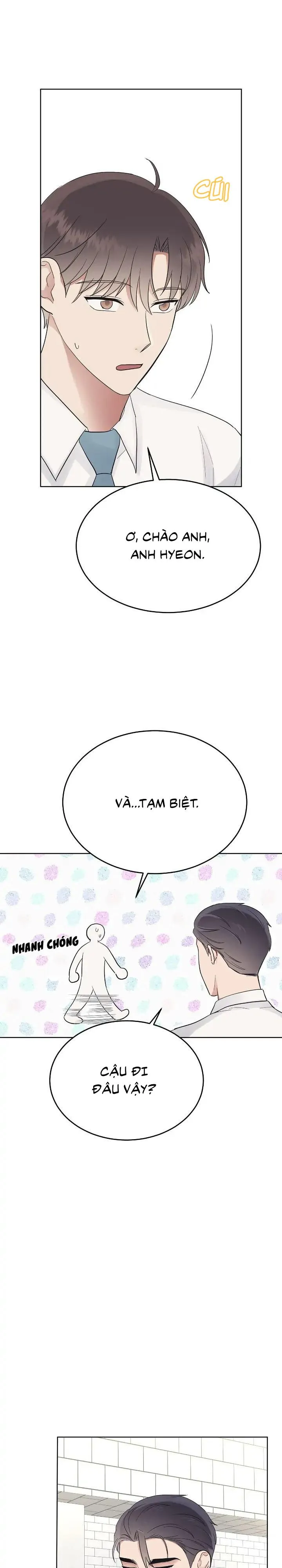 Niềm An Ủi Ngày Chủ Nhật Chapter 36 Trang 23