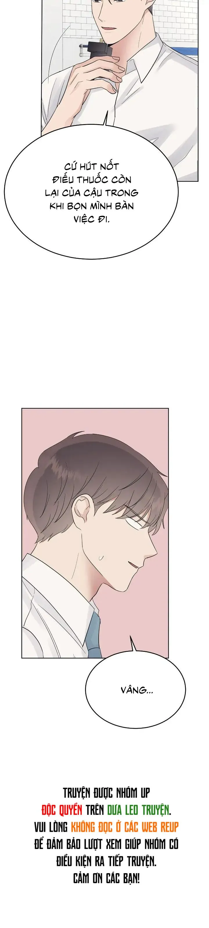 Niềm An Ủi Ngày Chủ Nhật Chapter 36 Trang 24