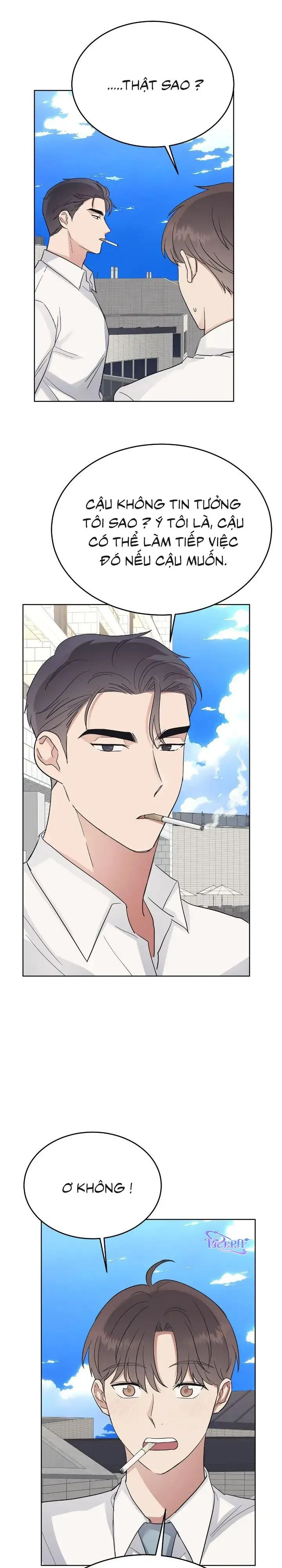 Niềm An Ủi Ngày Chủ Nhật Chapter 37 Trang 3