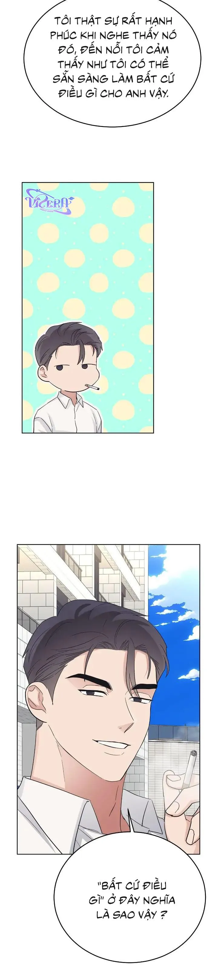 Niềm An Ủi Ngày Chủ Nhật Chapter 37 Trang 4