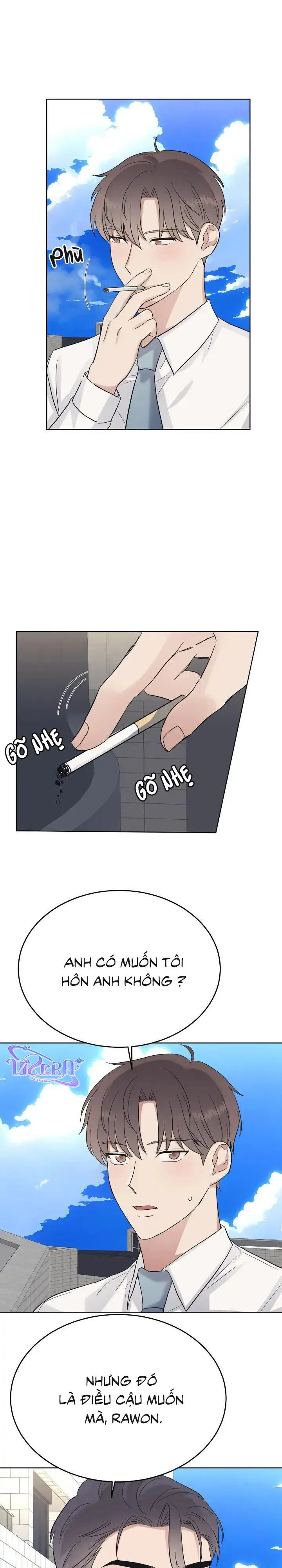 Niềm An Ủi Ngày Chủ Nhật Chapter 37 Trang 5