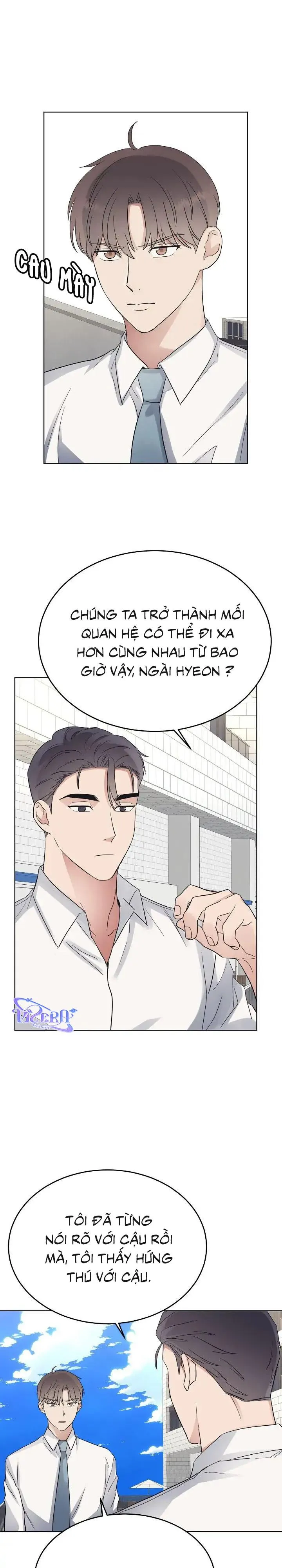 Niềm An Ủi Ngày Chủ Nhật Chapter 37 Trang 11