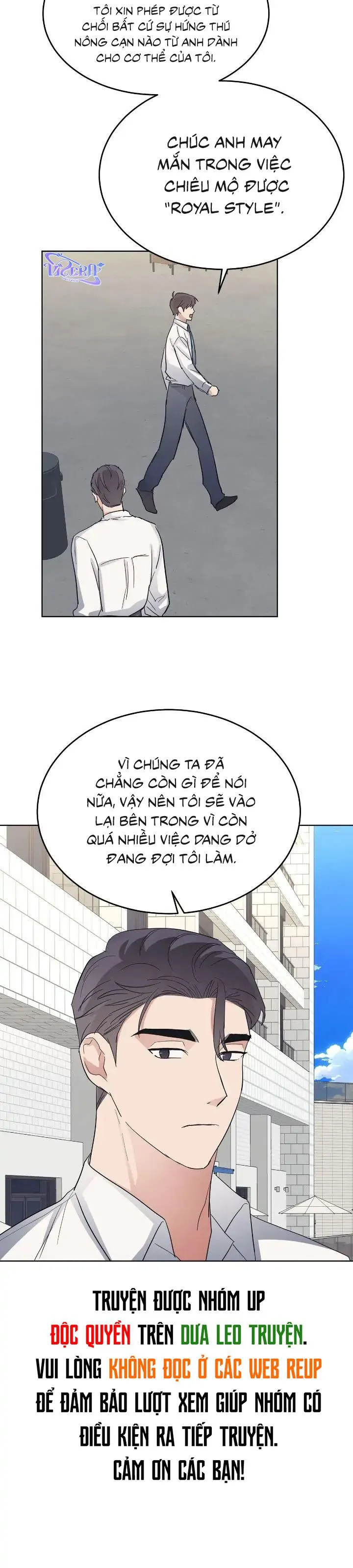 Niềm An Ủi Ngày Chủ Nhật Chapter 37 Trang 12