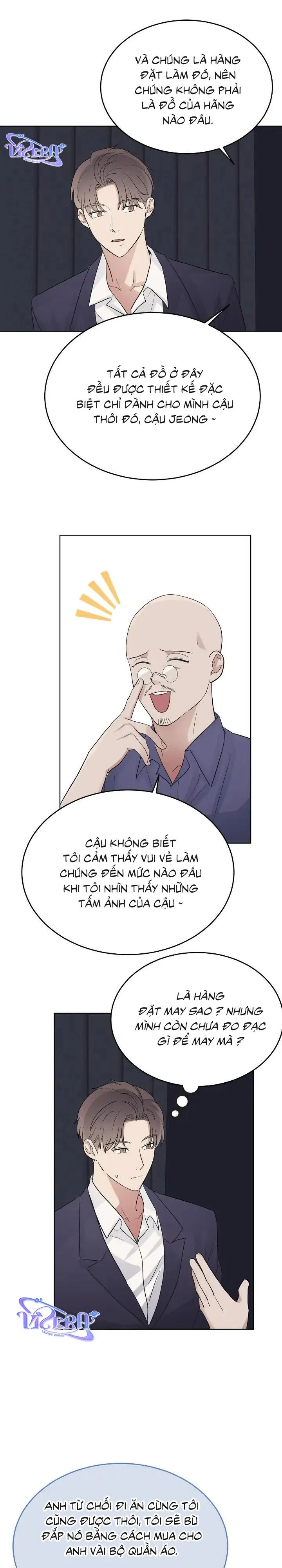 Niềm An Ủi Ngày Chủ Nhật Chapter 37 Trang 17