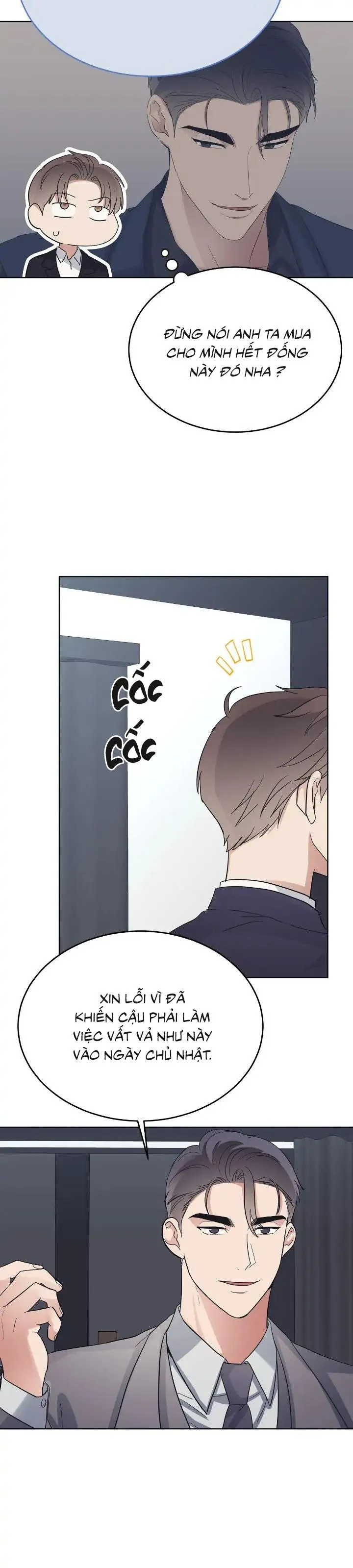 Niềm An Ủi Ngày Chủ Nhật Chapter 37 Trang 18