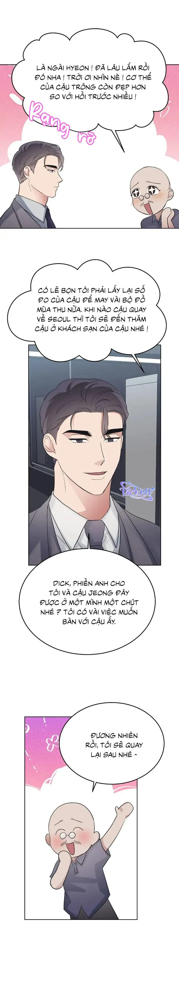 Niềm An Ủi Ngày Chủ Nhật Chapter 37 Trang 19