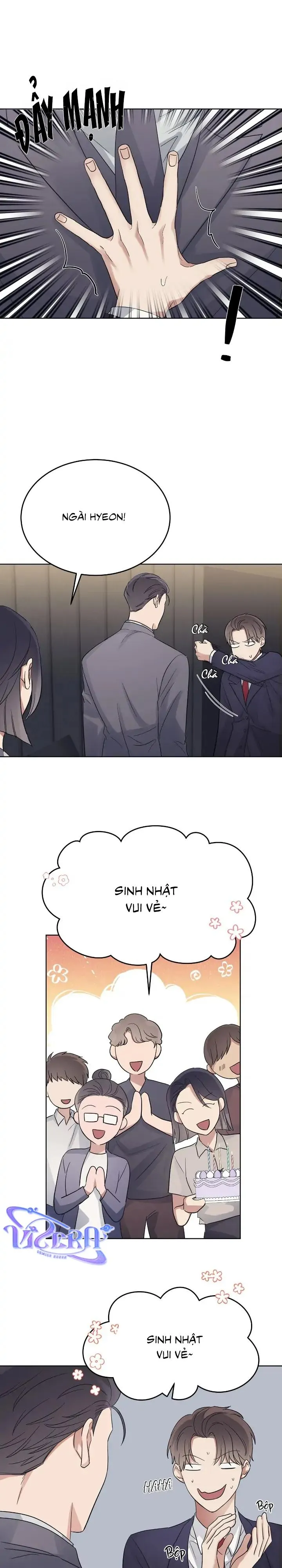 Niềm An Ủi Ngày Chủ Nhật Chapter 38 Trang 11