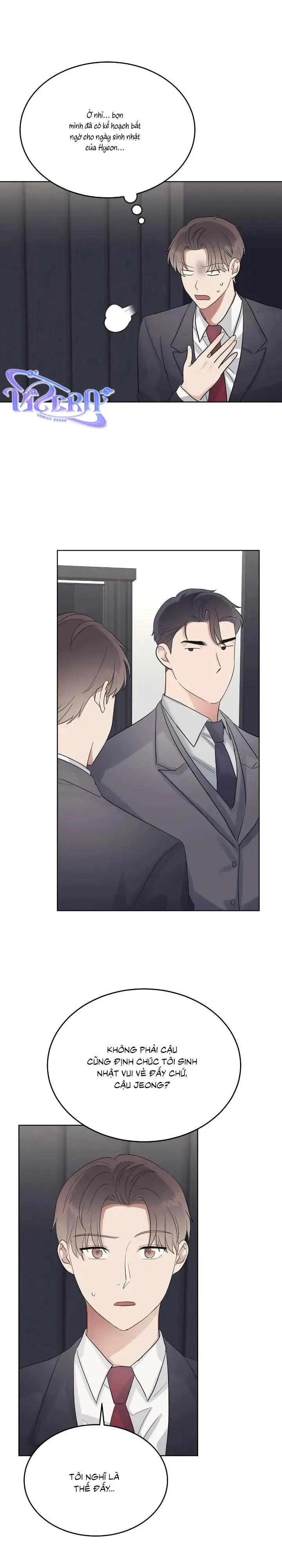 Niềm An Ủi Ngày Chủ Nhật Chapter 38 Trang 15