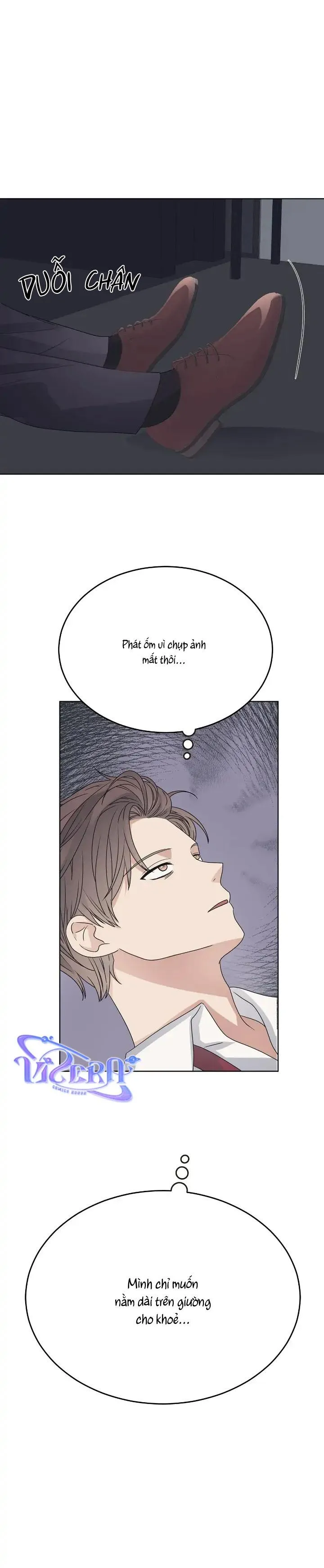 Niềm An Ủi Ngày Chủ Nhật Chapter 38 Trang 25
