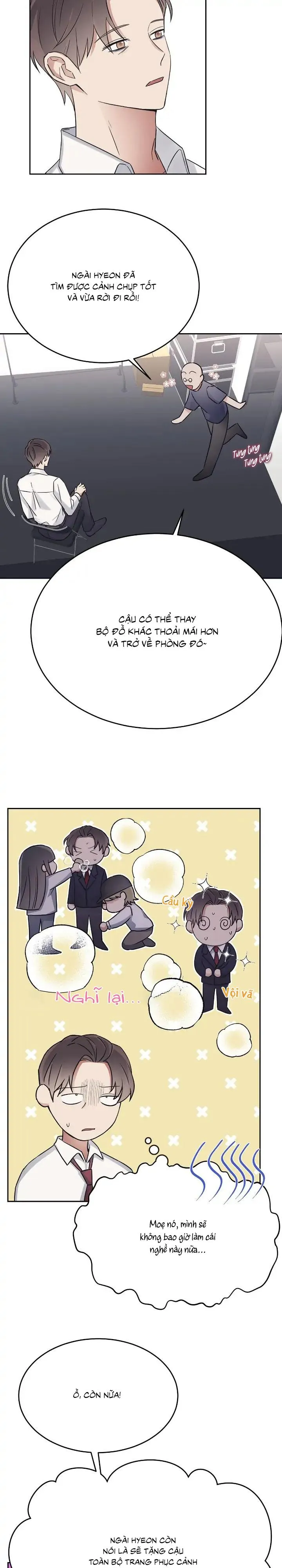 Niềm An Ủi Ngày Chủ Nhật Chapter 39 Trang 3