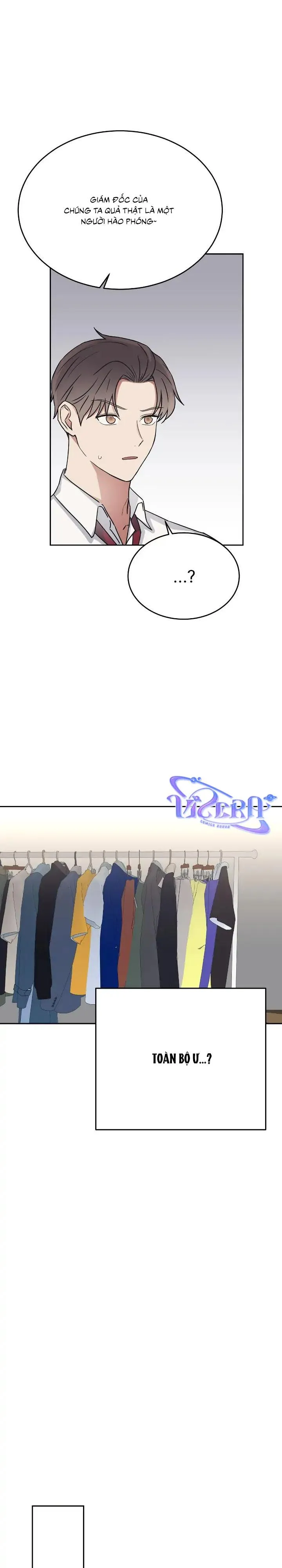 Niềm An Ủi Ngày Chủ Nhật Chapter 39 Trang 5