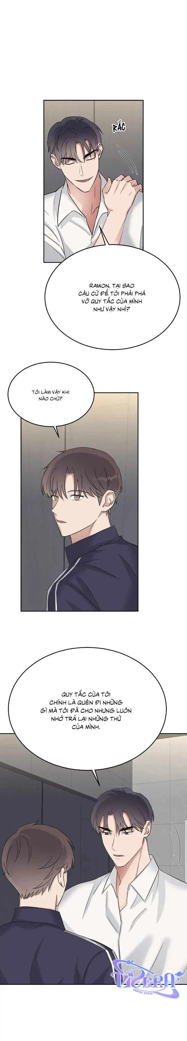 Niềm An Ủi Ngày Chủ Nhật Chapter 39 Trang 11