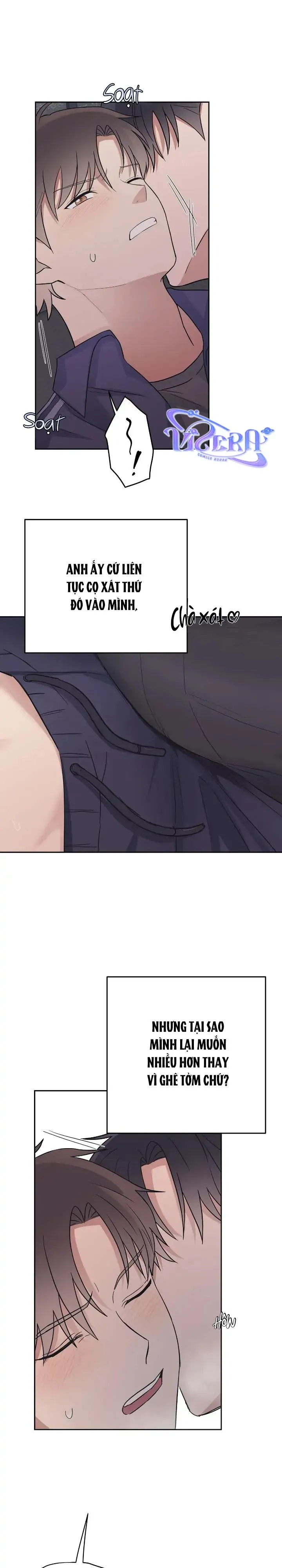 Niềm An Ủi Ngày Chủ Nhật Chapter 39 Trang 23