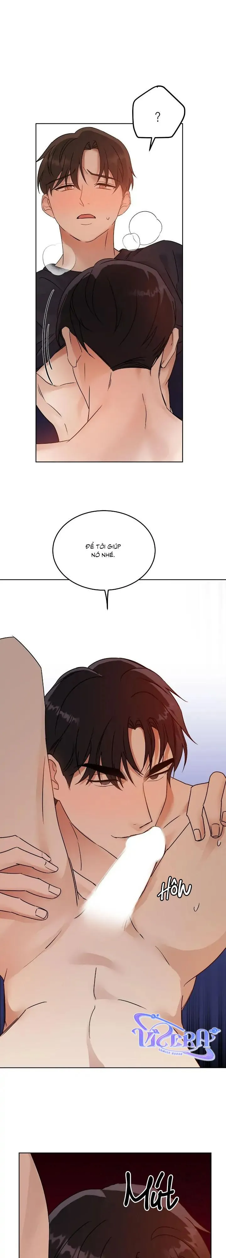 Niềm An Ủi Ngày Chủ Nhật Chapter 40 Trang 8