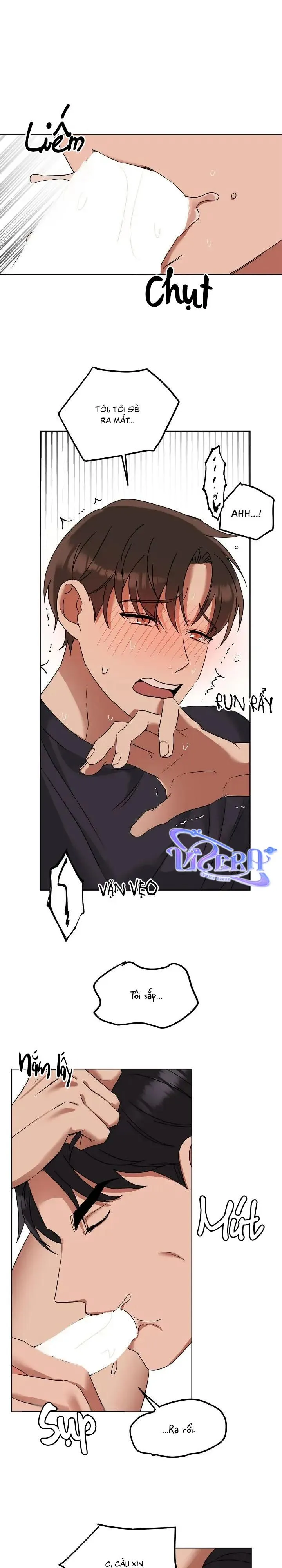 Niềm An Ủi Ngày Chủ Nhật Chapter 40 Trang 10