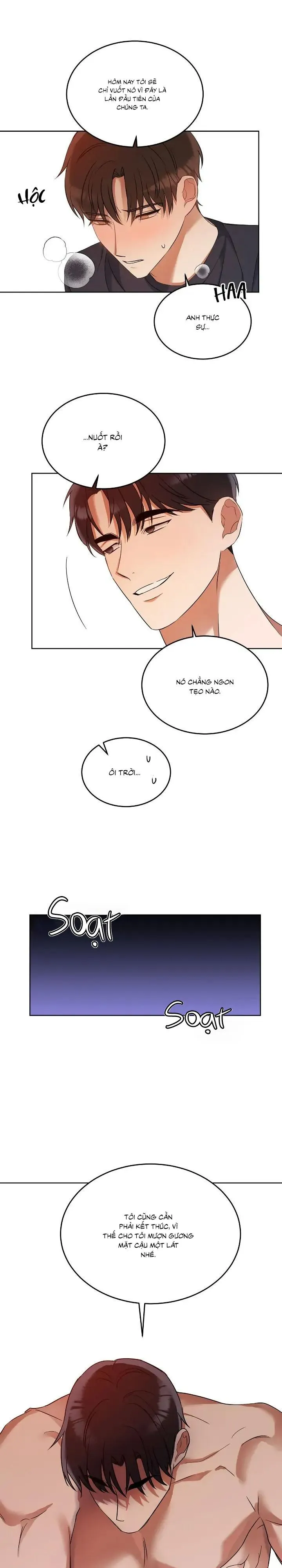 Niềm An Ủi Ngày Chủ Nhật Chapter 40 Trang 15