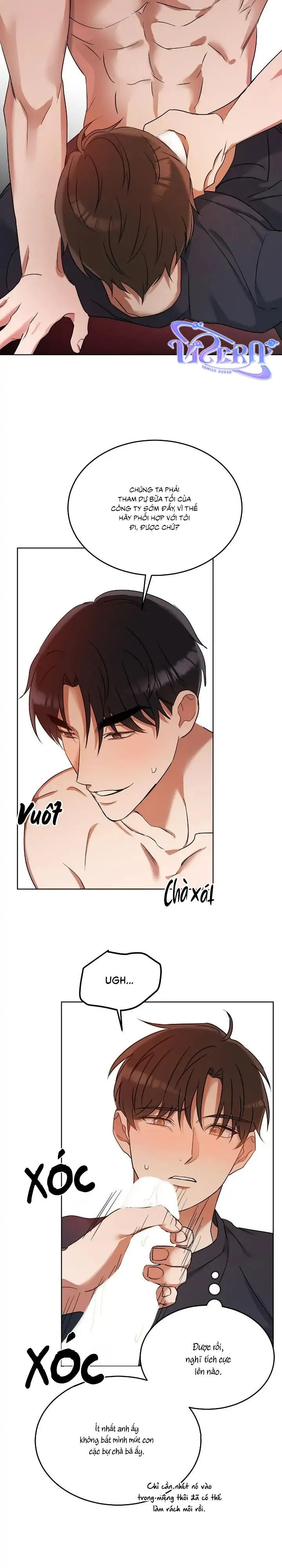 Niềm An Ủi Ngày Chủ Nhật Chapter 40 Trang 16