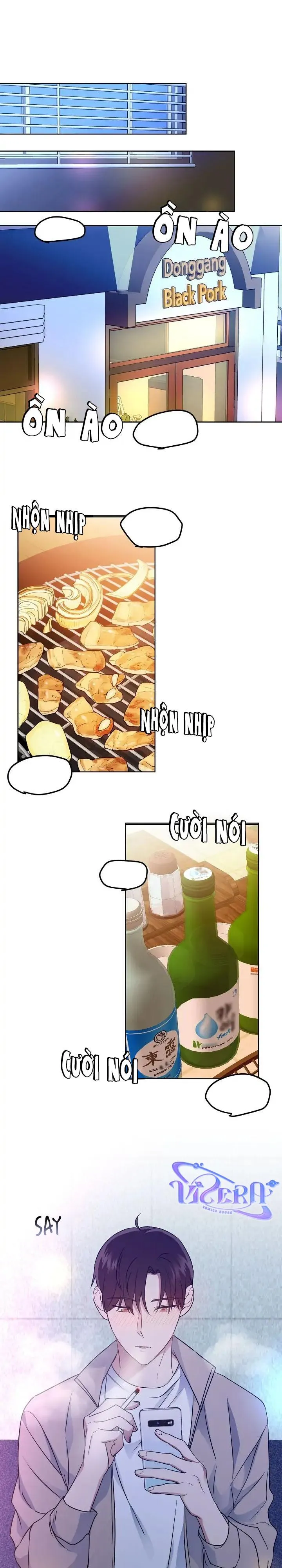 Niềm An Ủi Ngày Chủ Nhật Chapter 40 Trang 20