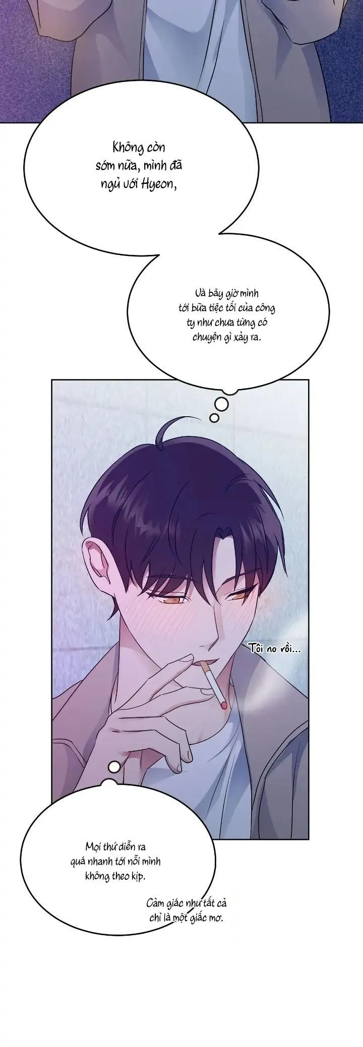 Niềm An Ủi Ngày Chủ Nhật Chapter 40 Trang 21