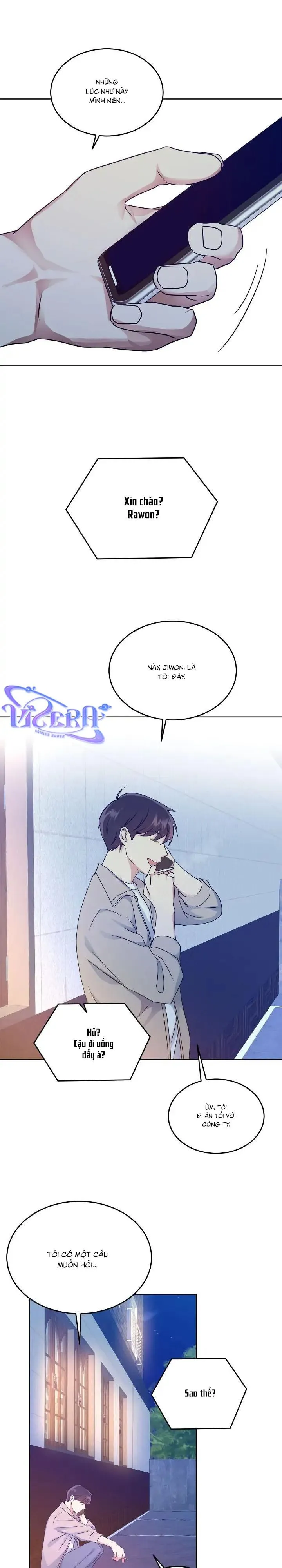 Niềm An Ủi Ngày Chủ Nhật Chapter 40 Trang 22