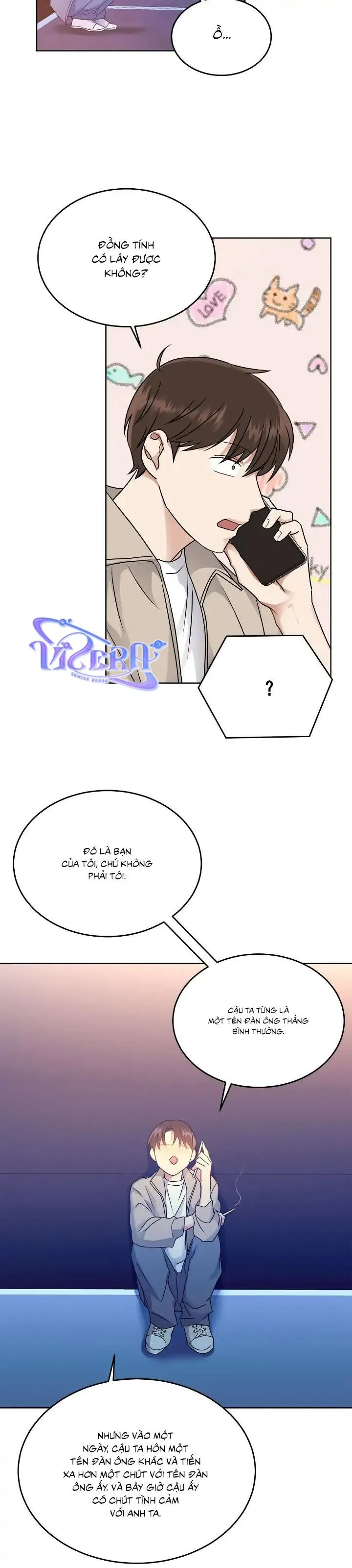 Niềm An Ủi Ngày Chủ Nhật Chapter 40 Trang 23