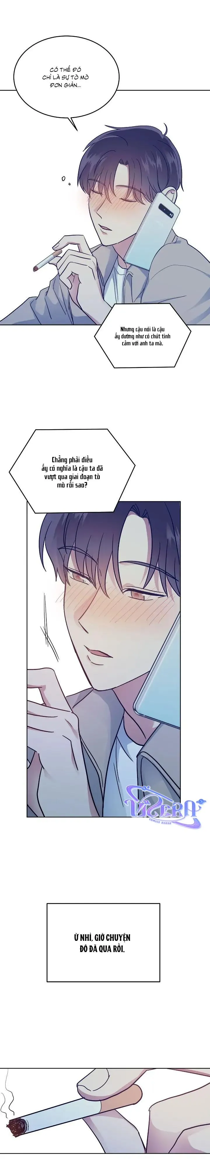 Niềm An Ủi Ngày Chủ Nhật Chapter 40 Trang 24