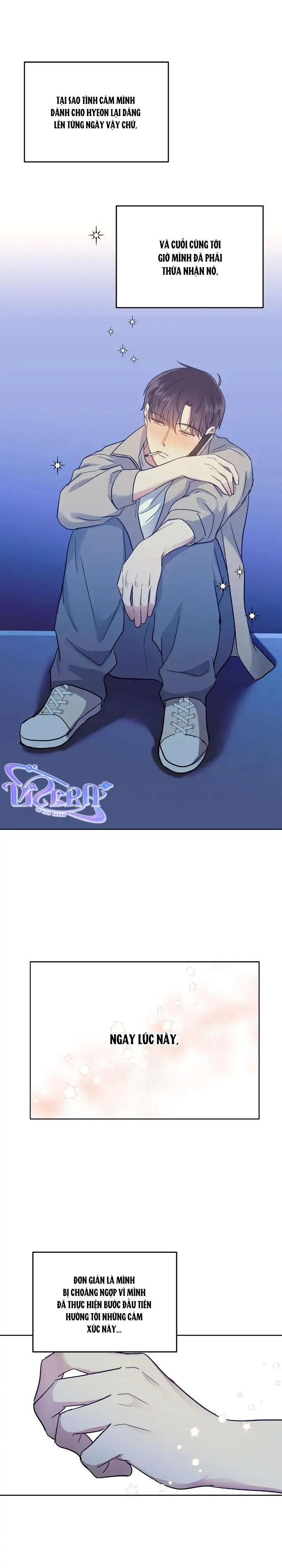 Niềm An Ủi Ngày Chủ Nhật Chapter 40 Trang 26