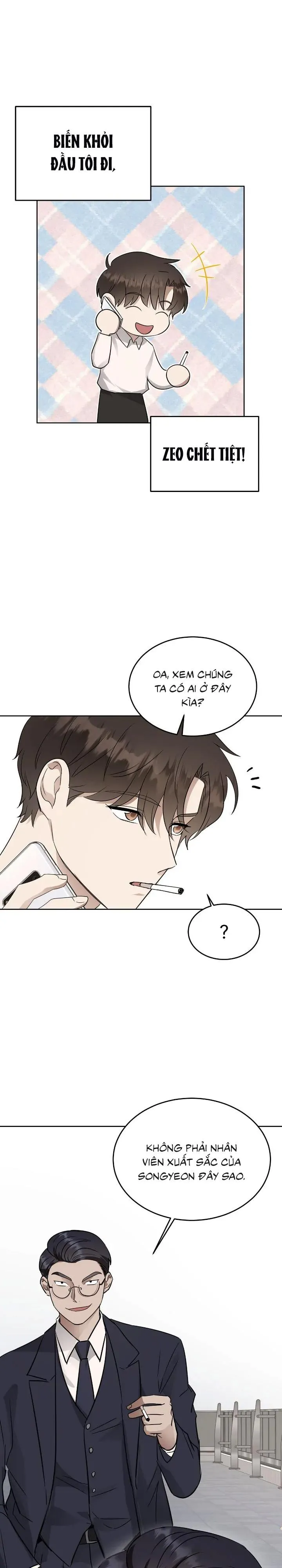 Niềm An Ủi Ngày Chủ Nhật Chapter 41 Trang 8
