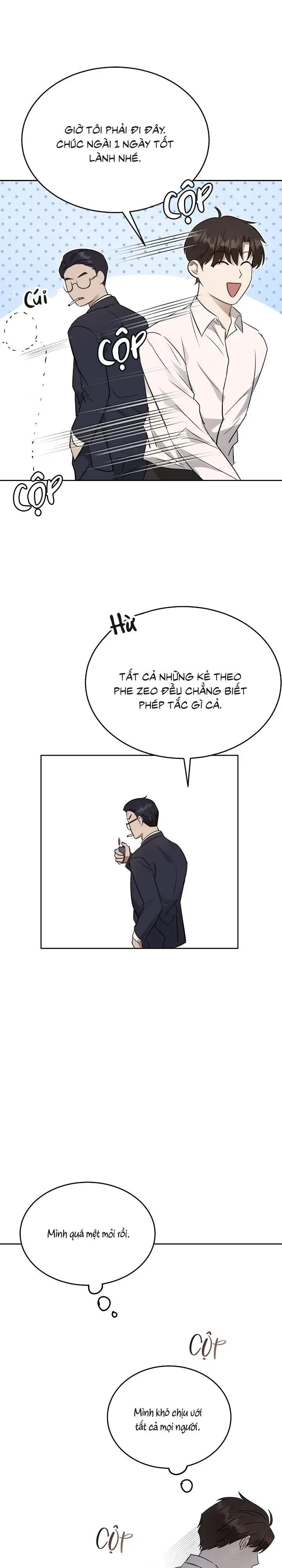 Niềm An Ủi Ngày Chủ Nhật Chapter 41 Trang 14